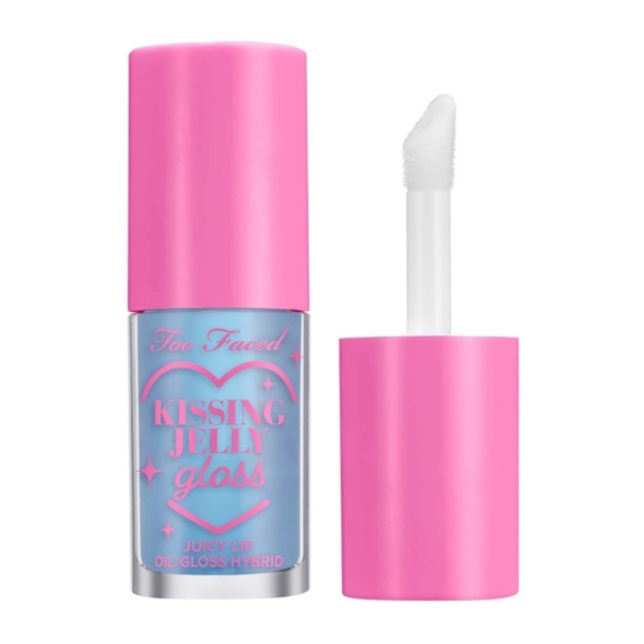 Too Faced Kissing Jelly: Twice Upon A Time, Limited Edition Lip Gloss Duo, NIB - Picture 5 of 9